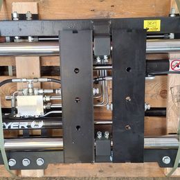 Meyer Zinkenverstellgerät mit Seitenschub 6-2506G gebraucht Zinkenverstellgerät mit Seitenschub Meyer