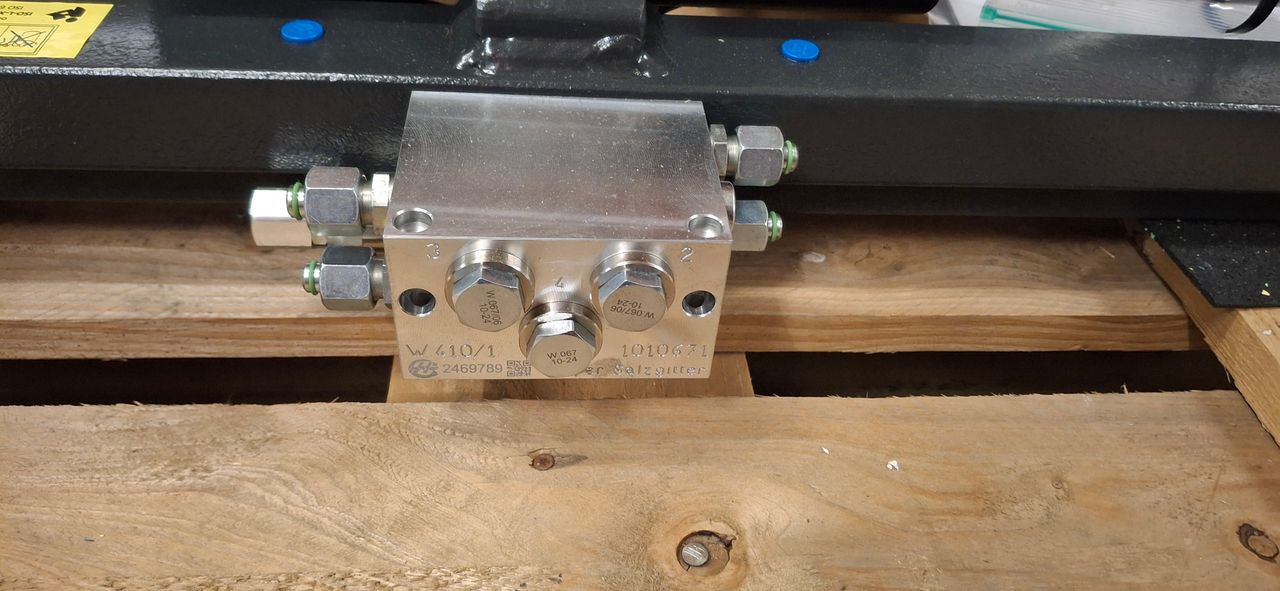 Bolzoni Zinkenverstellgerät mit Seitenschub 6-2505G gebraucht Zinkenverstellgerät mit Seitenschub Bolzoni