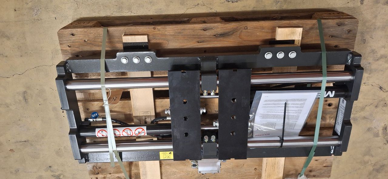 Bolzoni Zinkenverstellgerät mit Seitenschub 6-2505G gebraucht Zinkenverstellgerät mit Seitenschub Bolzoni