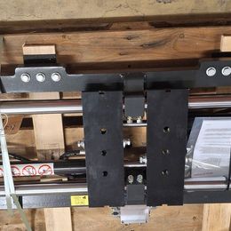 Bolzoni Zinkenverstellgerät mit Seitenschub 6-2505G gebraucht Zinkenverstellgerät mit Seitenschub Bolzoni