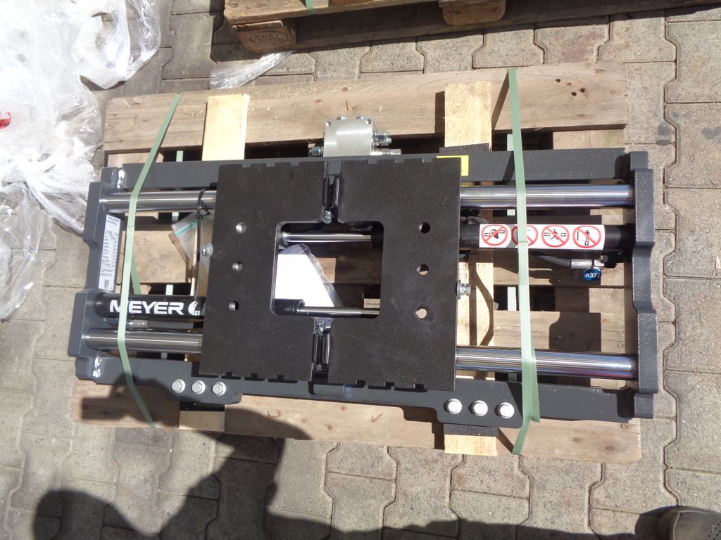 Meyer Zinkenverstellgerät mit Seitenschub 6-2504A-e gebraucht Zinkenverstellgerät mit Seitenschub Meyer