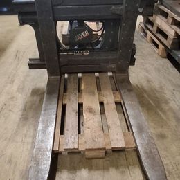 Klammergabel, drehbar Meyer