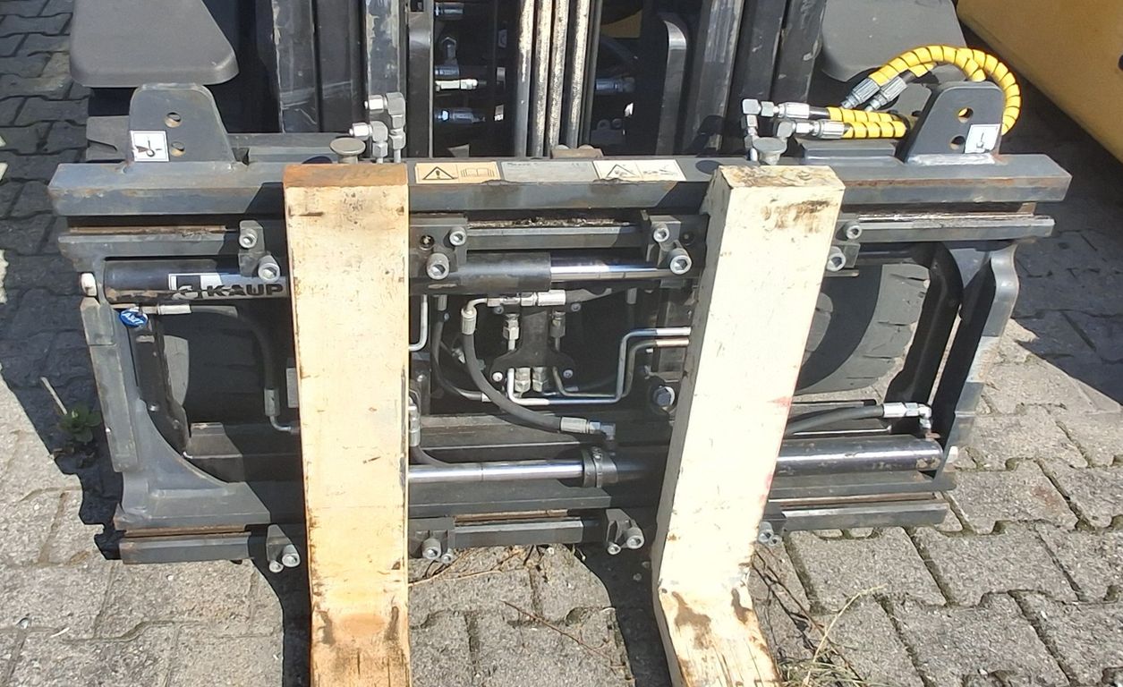 Kaup Zinkenverstellgerät mit Seitenschub 3.5T160B mit int. SS gebraucht Zinkenverstellgerät mit Seitenschub Kaup