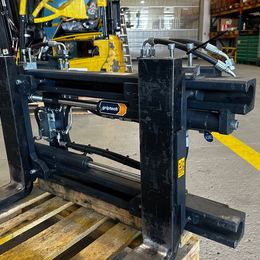 Zinkenverstellgerät mit Seitenschub Griptech