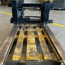 Zinkenverstellgerät mit Seitenschub Griptech