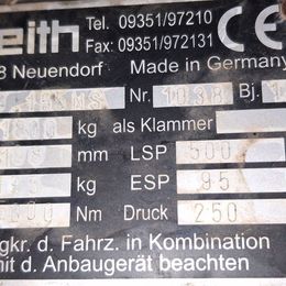 Seith Drehgerät 15.155 NS mit sep. SS gebraucht Drehgerät Seith