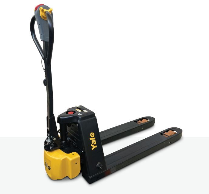 Stapler-Occasion: Yale Gabelhubwagen MPC15 gebraucht Yale MPC15 °°° Niederhubwagen