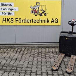 Stapler-Occasion: Yale Gabelhubwagen MP18 gebraucht Yale MP18 °°° Niederhubwagen