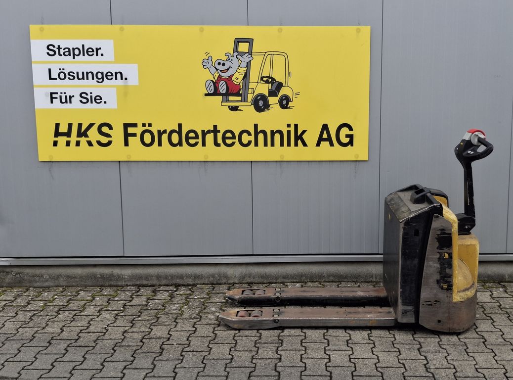 Stapler-Occasion: Yale Gabelhubwagen MP18 gebraucht Yale MP18 °°° Niederhubwagen