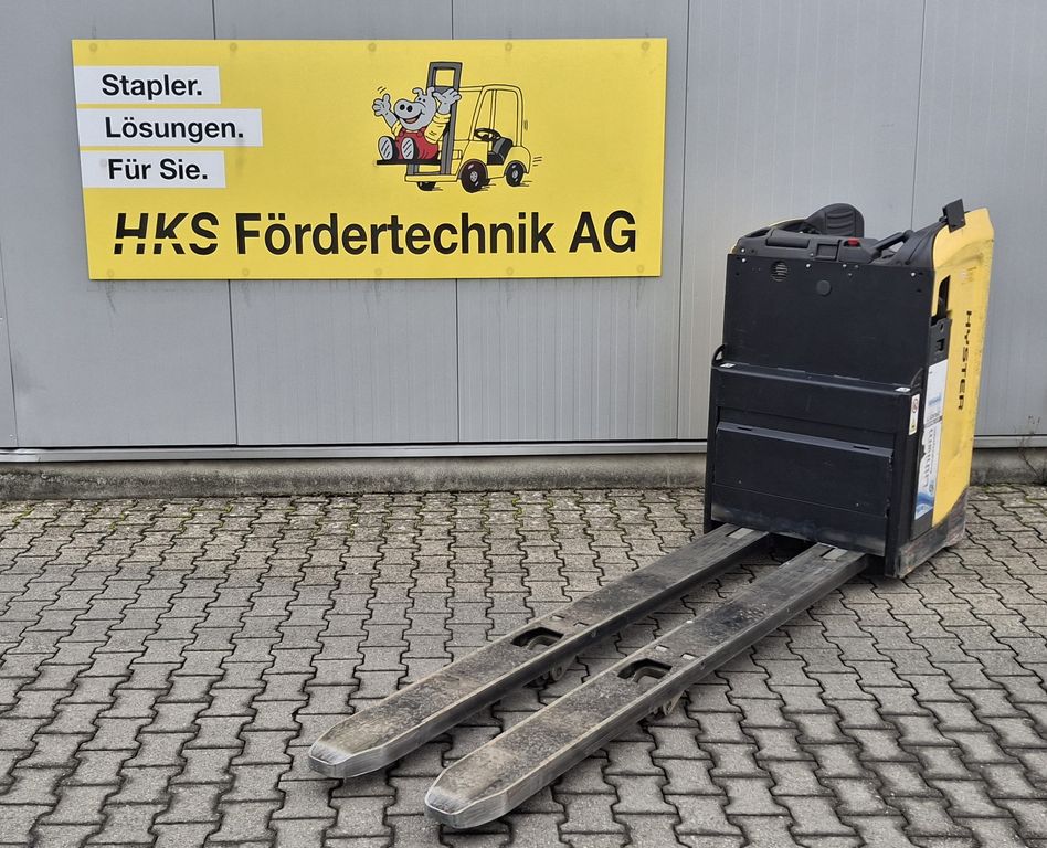 Stapler-Occasion: Hyster Gabelhubwagen RP2.5N gebraucht Hyster RP2.5N °°° Niederhubwagen-Sitz