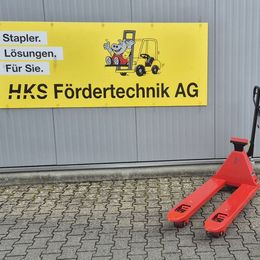 RAVAS 1100 °°° Hubwagen mit Waage