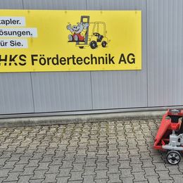 RAVAS 1100 °°° Hubwagen mit Waage