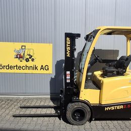 Hyster J2.5XN Advance+-861 °°° 4-Rad Elektrostapler
