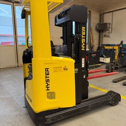 Stapler-Occasion: Hyster Schubmaststapler R2.5 gebraucht Hyster R2.5 °°° Schubmaststapler
