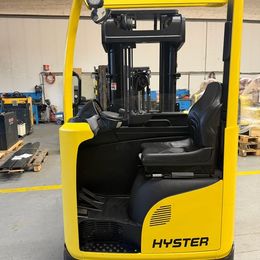 Stapler-Occasion: Hyster Schubmaststapler R2.5 gebraucht Hyster R2.5 °°° Schubmaststapler
