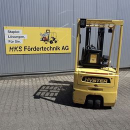 Stapler-Occasion: Hyster Frontstapler J1.60XMT gebraucht Hyster J1.60XMT °°° 3-Rad Elektrostapler