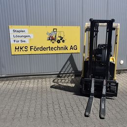 Stapler-Occasion: Hyster Frontstapler J1.60XMT gebraucht Hyster J1.60XMT °°° 3-Rad Elektrostapler