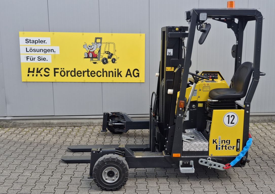 Stapler-Occasion: Terberg Mitnehmstapler TKL-MC-3x3-4W gebraucht Terberg TKL-MC-3x3-4W °°° Mitnehmstapler