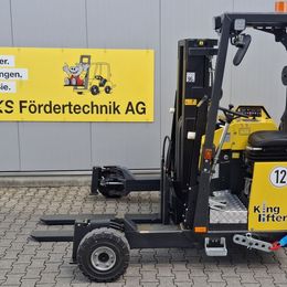 Stapler-Occasion: Terberg Mitnehmstapler TKL-MC-3x3-4W gebraucht Terberg TKL-MC-3x3-4W °°° Mitnehmstapler