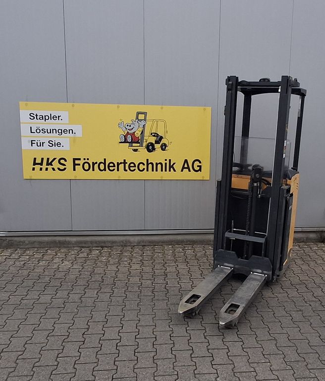 Stapler-Occasion: Abeko Gabelhochhubwagen SAN1350TFY mit Initialhub gebraucht Abeko SAN1350TFY mit Initialhub °°° Hochhubwagen