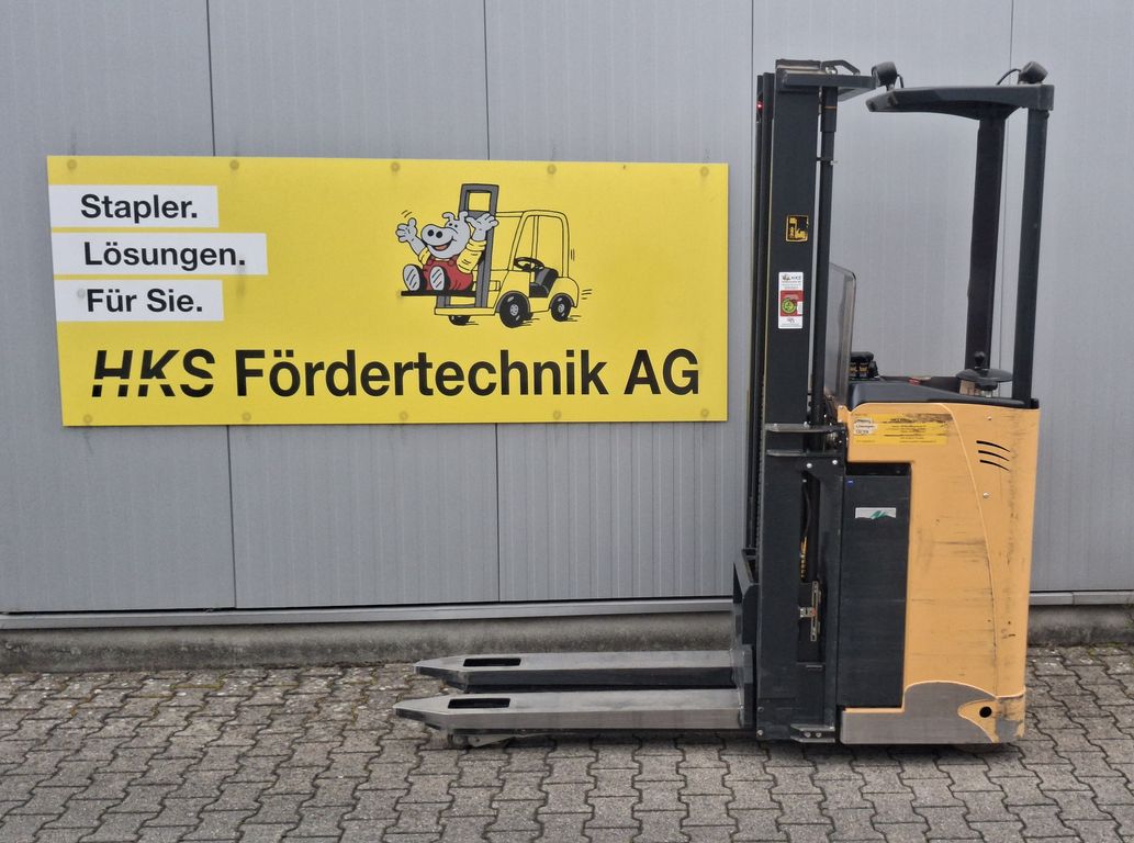 Stapler-Occasion: Abeko Gabelhochhubwagen SAN1350TFY mit Initialhub gebraucht Abeko SAN1350TFY mit Initialhub °°° Hochhubwagen