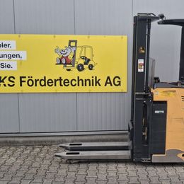 Stapler-Occasion: Abeko Gabelhochhubwagen SAN1350TFY mit Initialhub gebraucht Abeko SAN1350TFY mit Initialhub °°° Hochhubwagen