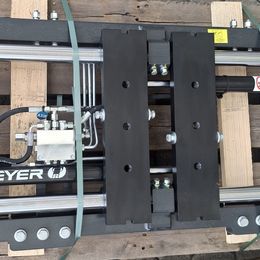 Zinkenverstellgerät mit Seitenschub Meyer