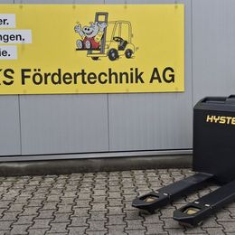 Stapler-Occasion: Hyster Gabelhubwagen P2.2 gebraucht Hyster P2.2 °°° Niederhubwagen