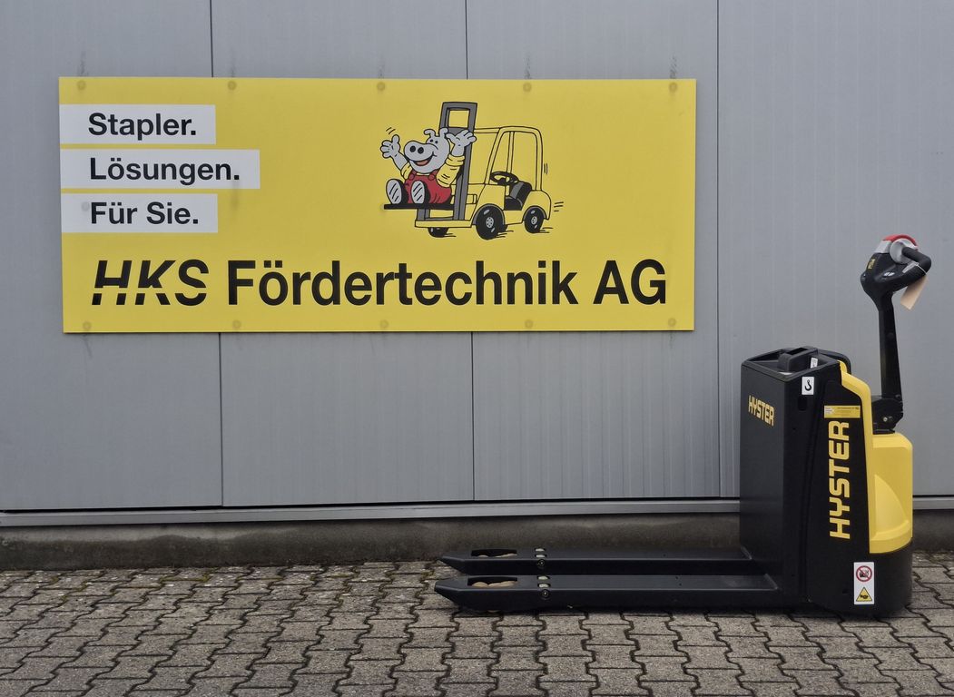 Stapler-Occasion: Hyster Gabelhubwagen P1.6 gebraucht Hyster P1.6 °°° Niederhubwagen