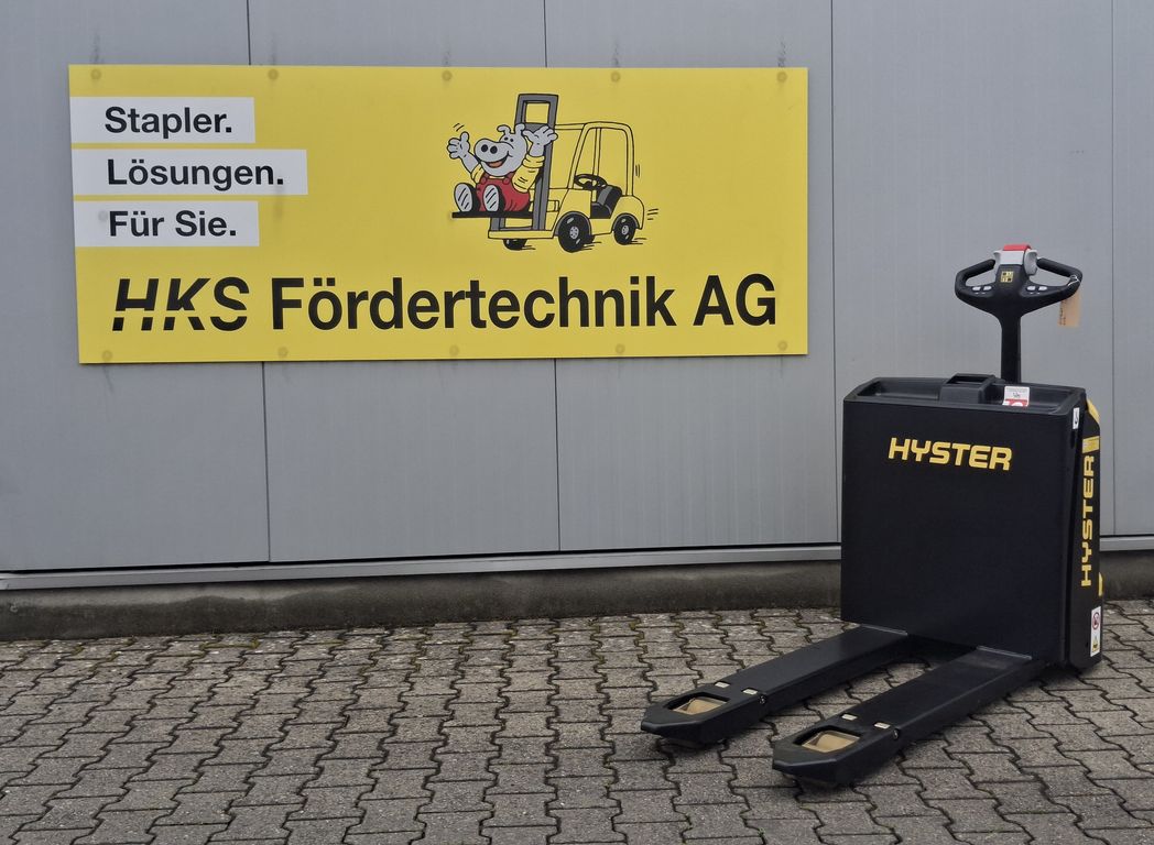 Stapler-Occasion: Hyster Gabelhubwagen P1.6 gebraucht Hyster P1.6 °°° Niederhubwagen