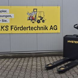 Stapler-Occasion: Hyster Gabelhubwagen P1.6 gebraucht Hyster P1.6 °°° Niederhubwagen
