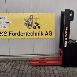Stapler-Occasion: Hyster Gabelhochhubwagen S1.2 gebraucht Hyster S1.2 °°° Hochhubwagen