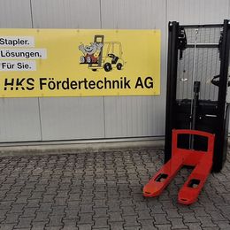 Stapler-Occasion: Hyster Gabelhochhubwagen S1.2 gebraucht Hyster S1.2 °°° Hochhubwagen
