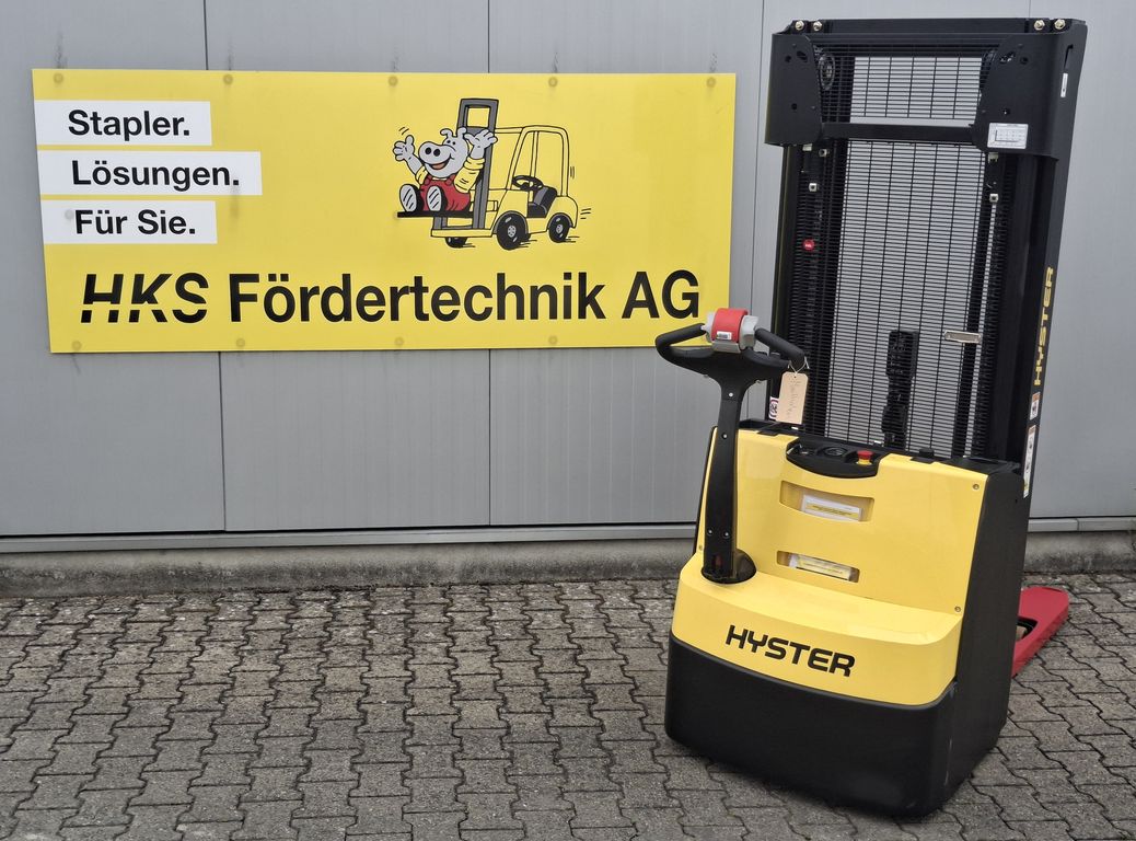 Stapler-Occasion: Hyster Gabelhochhubwagen S1.4 gebraucht Hyster S1.4 °°° Hochhubwagen