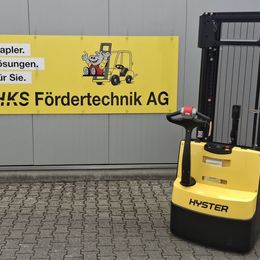 Stapler-Occasion: Hyster Gabelhochhubwagen S1.4 IL gebraucht Hyster S1.4 IL °°° Hochhubwagen