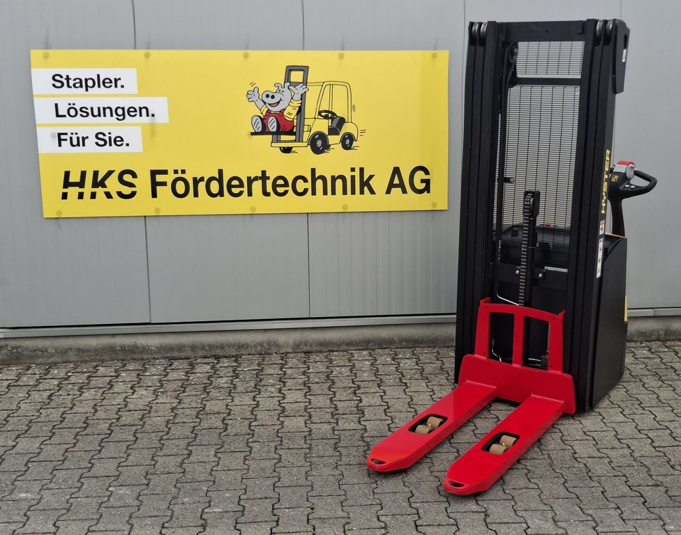 Stapler-Occasion: Hyster Gabelhochhubwagen S1.6 gebraucht Hyster S1.6 °°° Hochhubwagen