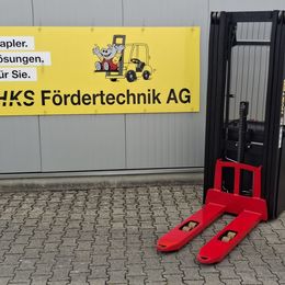 Stapler-Occasion: Hyster Gabelhochhubwagen S1.6 gebraucht Hyster S1.6 °°° Hochhubwagen