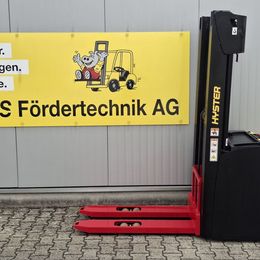 Stapler-Occasion: Hyster Gabelhochhubwagen S1.6 gebraucht Hyster S1.6 °°° Hochhubwagen