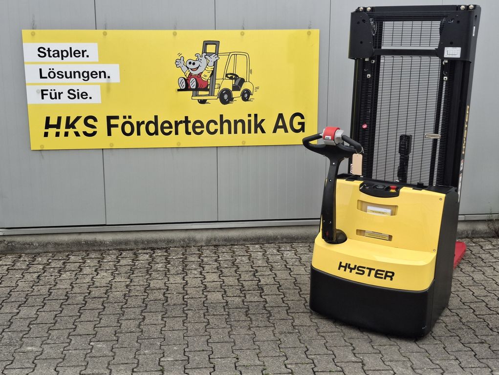 Stapler-Occasion: Hyster Gabelhochhubwagen S1.6 gebraucht Hyster S1.6 °°° Hochhubwagen