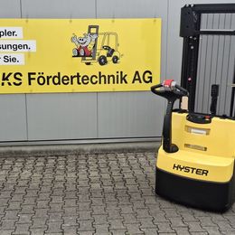 Stapler-Occasion: Hyster Gabelhochhubwagen S1.6 gebraucht Hyster S1.6 °°° Hochhubwagen