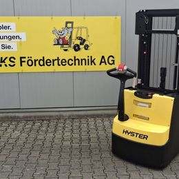 Stapler-Occasion: Hyster Gabelhochhubwagen S1.6 IL gebraucht Hyster S1.6 IL °°° Hochhubwagen