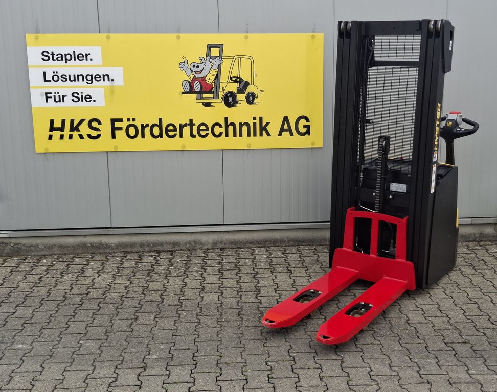 Stapler-Occasion: Hyster Gabelhochhubwagen S1.6 IL gebraucht Hyster S1.6 IL °°° Hochhubwagen