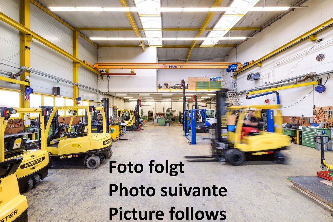Stapler-Occasion: Hyster Gabelhochhubwagen S1.6 IL gebraucht Hyster S1.6 IL °°° Hochhubwagen