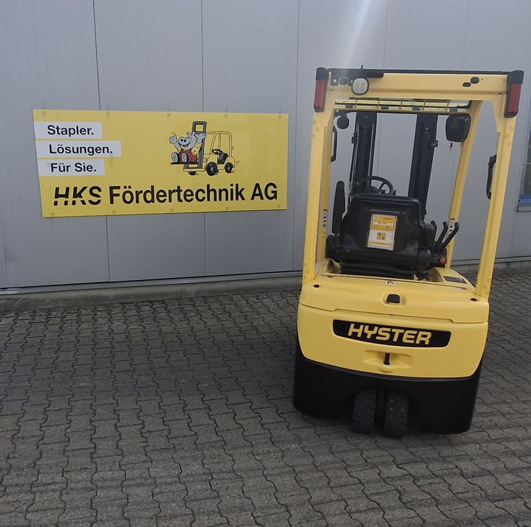 Stapler-Occasion: Hyster Frontstapler J1.6XNT MWB gebraucht Hyster J1.6XNT MWB °°° 3-Rad Elektrostapler