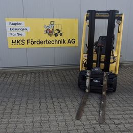 Stapler-Occasion: Hyster Frontstapler J1.6XNT MWB gebraucht Hyster J1.6XNT MWB °°° 3-Rad Elektrostapler