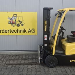 Stapler-Occasion: Hyster Frontstapler J1.6XNT MWB gebraucht Hyster J1.6XNT MWB °°° 3-Rad Elektrostapler