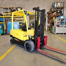 Hyster J3.5XN Advance °°° 4-Rad Elektrostapler