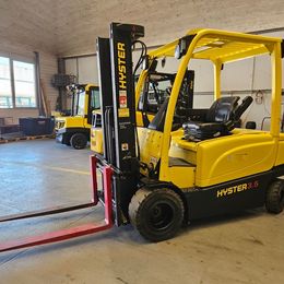 Hyster J3.5XN Advance °°° 4-Rad Elektrostapler