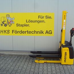 Stapler-Occasion: Hyster Gabelhochhubwagen SC1.0 gebraucht Hyster SC1.0 °°° Hochhubwagen