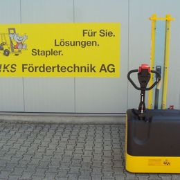 Stapler-Occasion: Hyster Gabelhochhubwagen SC1.0 gebraucht Hyster SC1.0 °°° Hochhubwagen